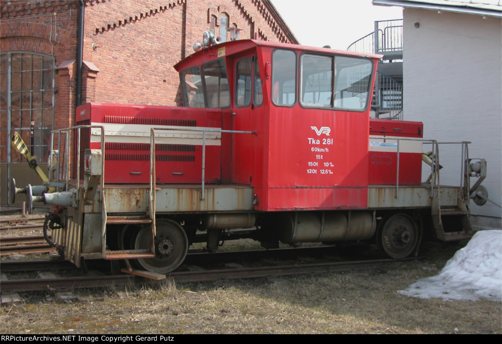 Rolling Stock in Finnish Railway Museum